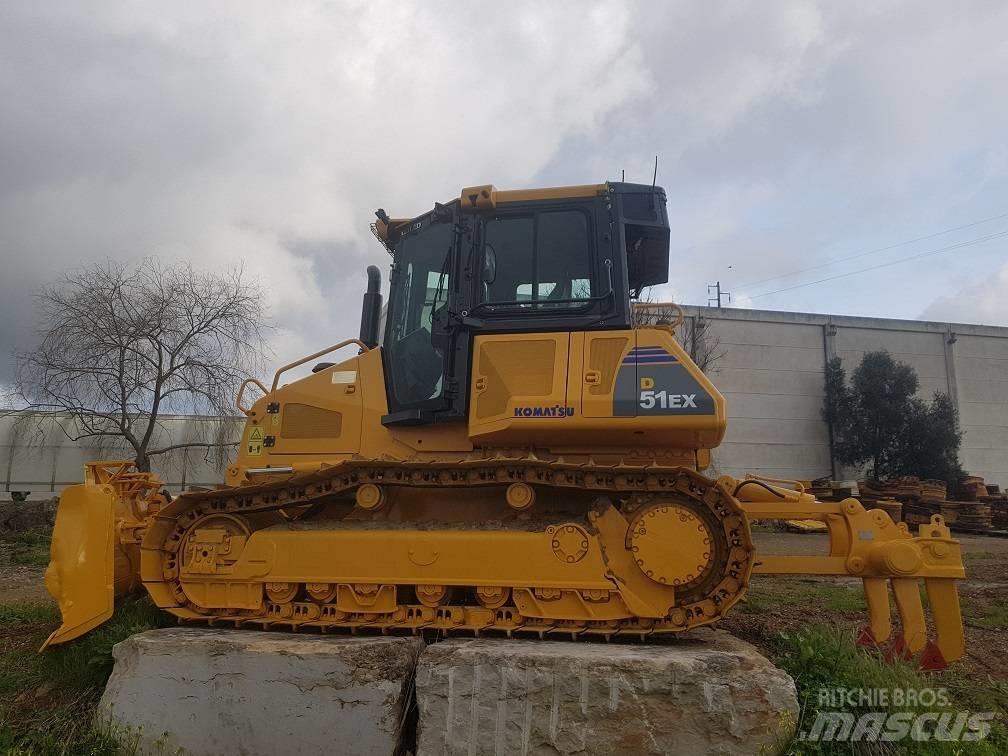Komatsu D 51 EX-22 Гусеничні бульдозери