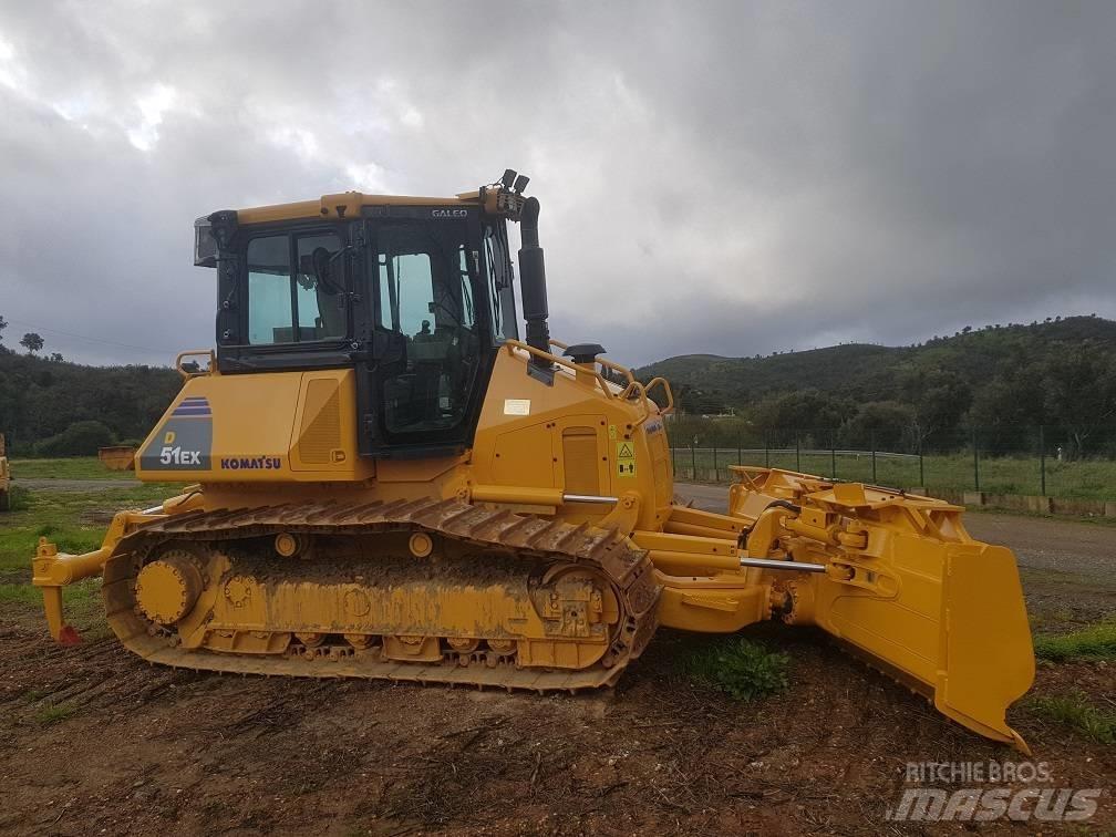 Komatsu D 51 EX-22 Гусеничні бульдозери