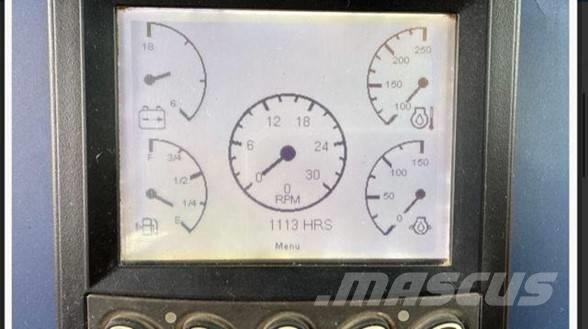 Broce RCT 350 Підмітальні машини