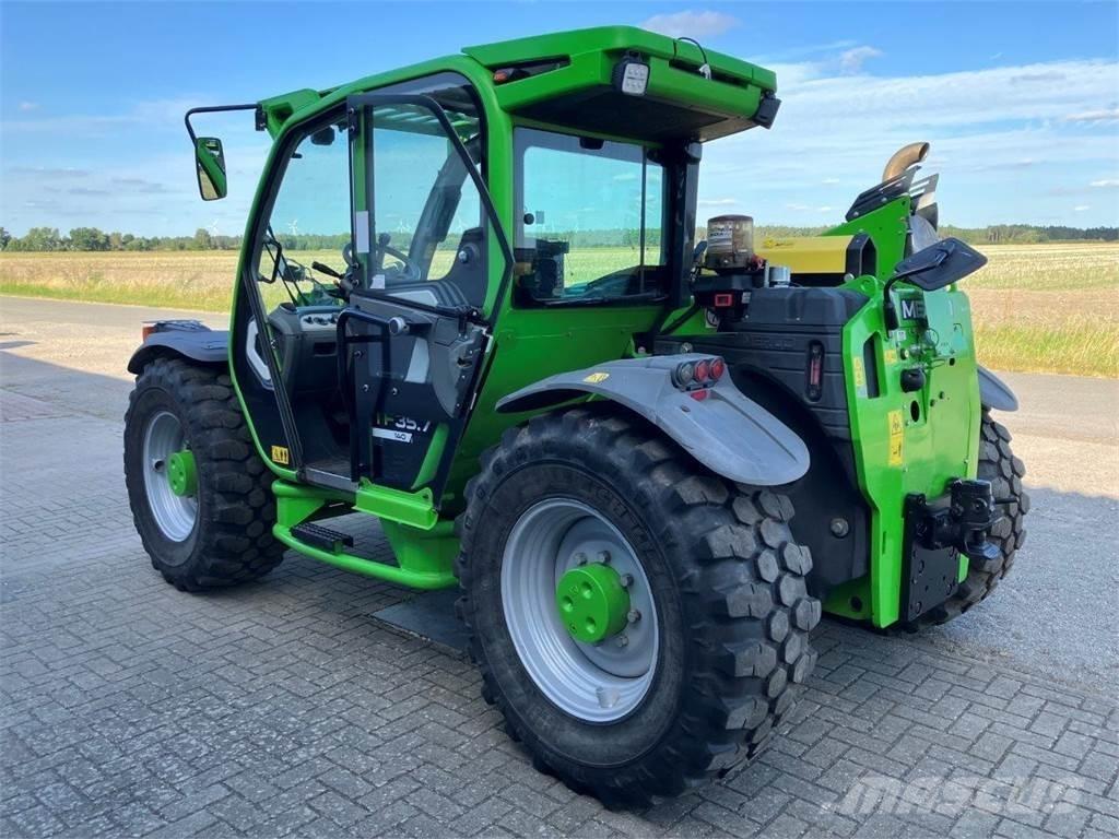 Merlo TF 35.7-140 Телескопічний навантажувач