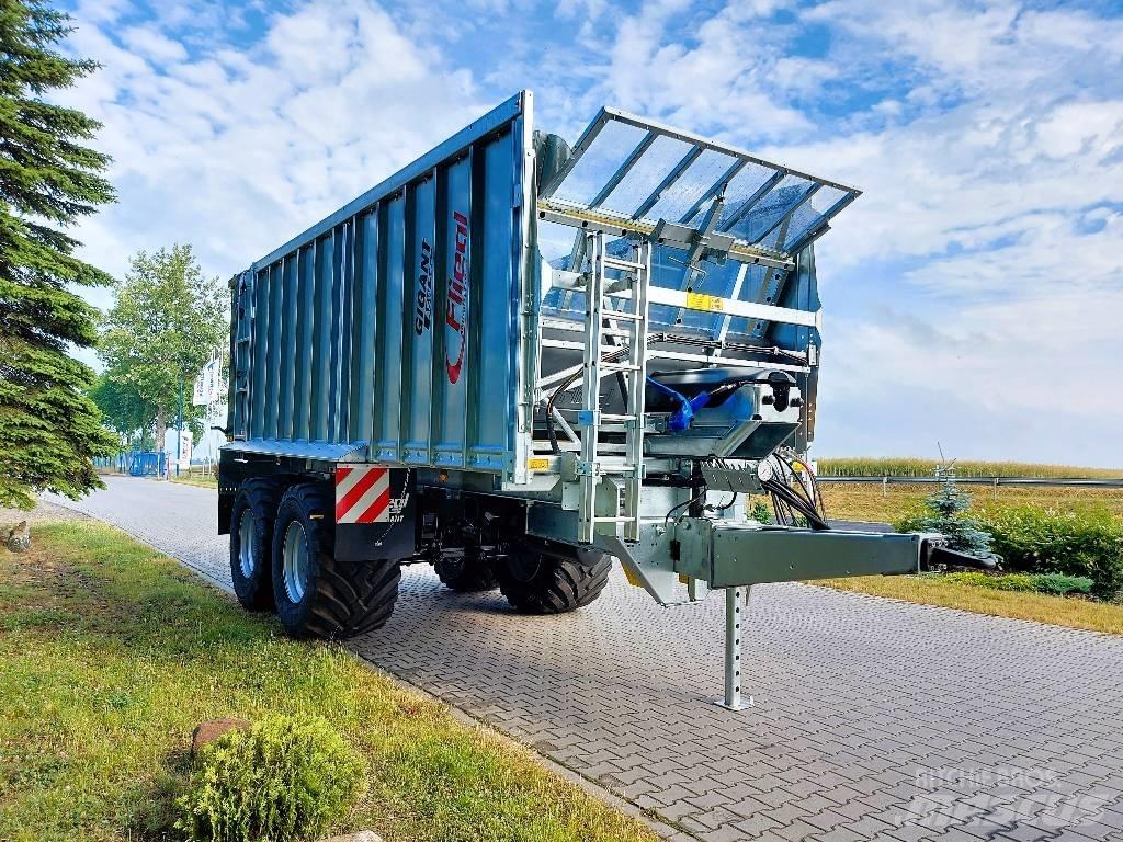 Fliegl ASW 271 Прицепи загального призначення