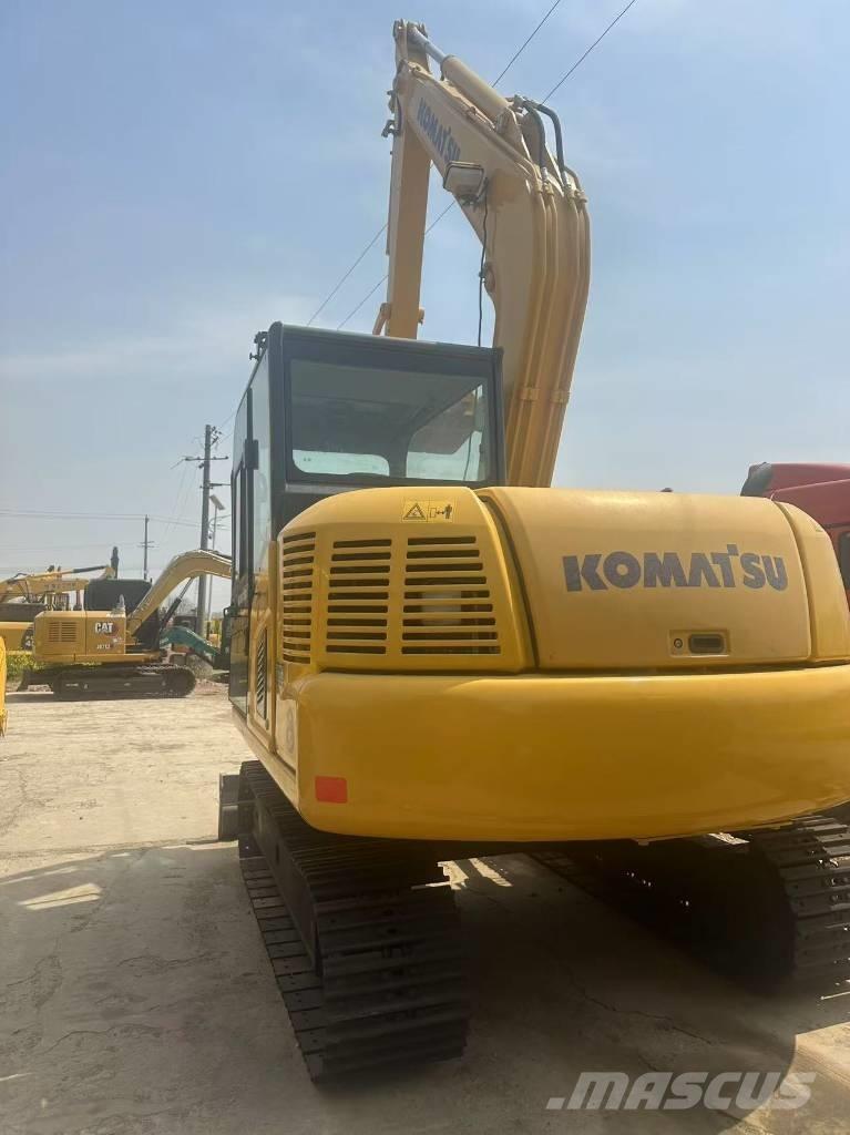 Komatsu PC 70 Гусеничні екскаватори