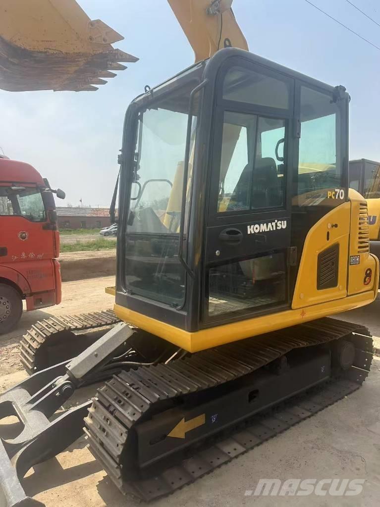 Komatsu PC 70 Гусеничні екскаватори