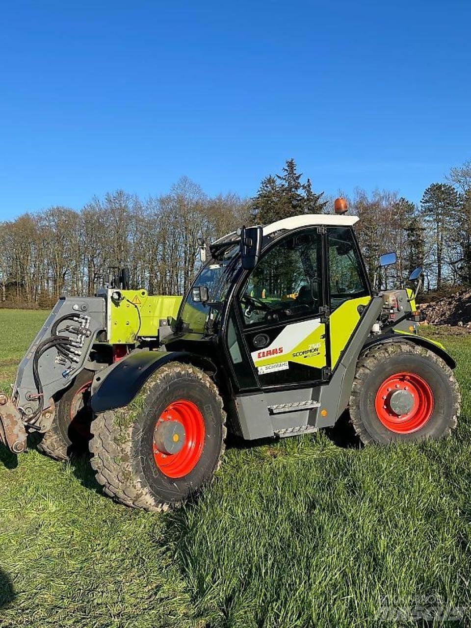 CLAAS SCORPION 756 Телескопічні підйомники