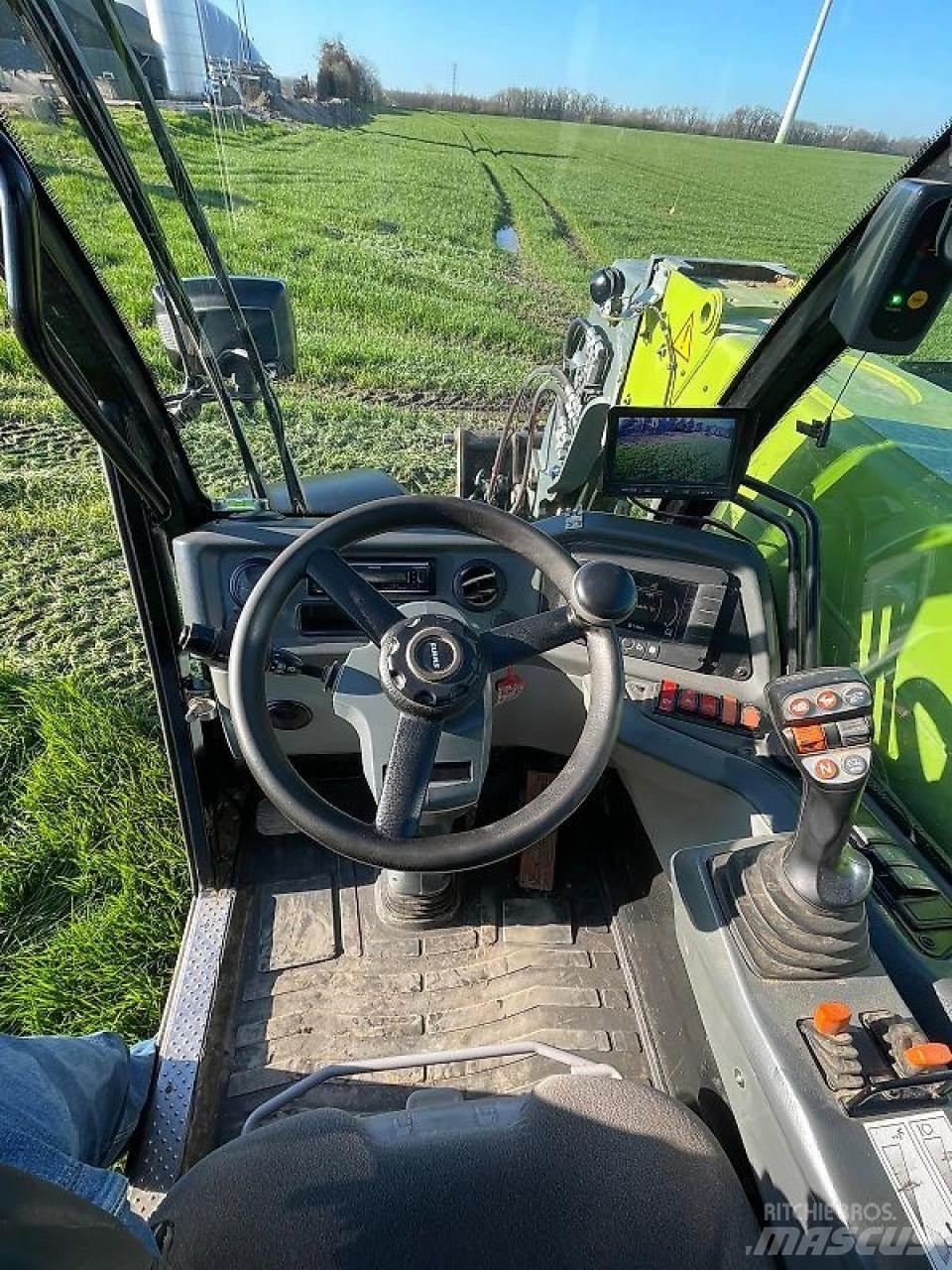 CLAAS SCORPION 756 Телескопічні підйомники