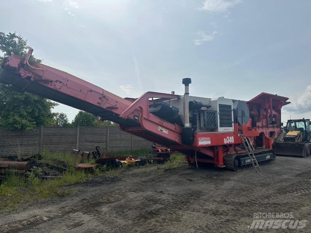 Sandvik QJ 340 Мобільні дробарки