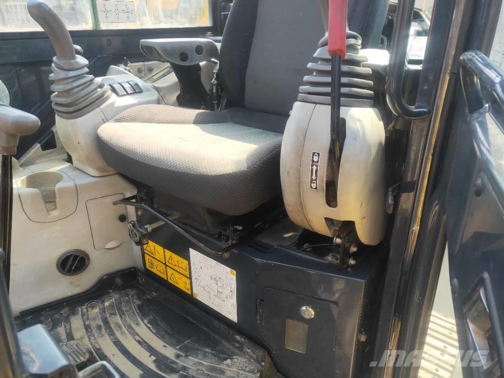 Hitachi ZX55USR-5A Міні-екскаватори < 7т