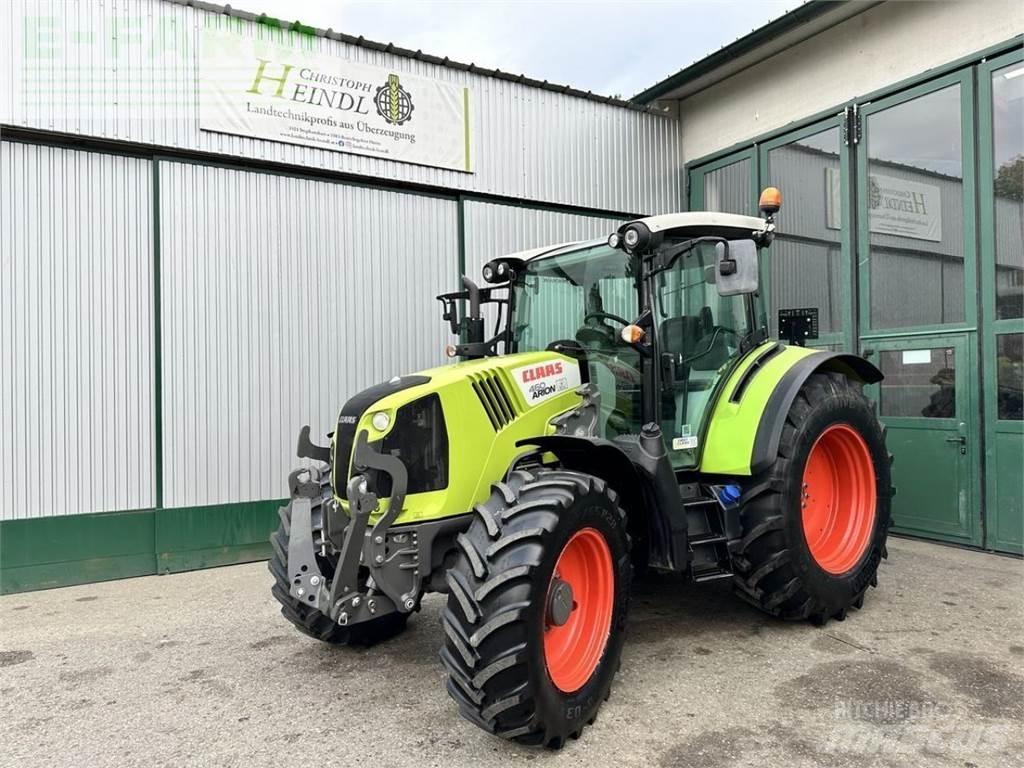 CLAAS arion 460 Трактори