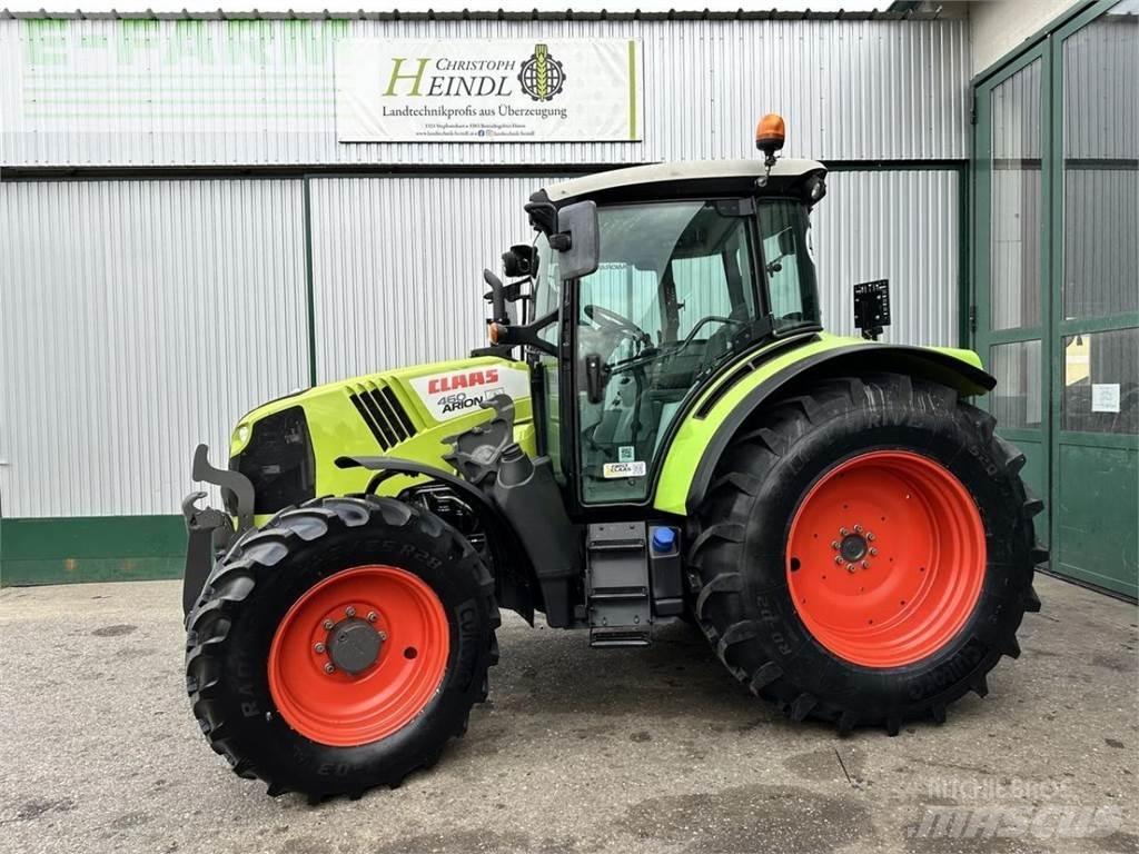 CLAAS arion 460 Трактори