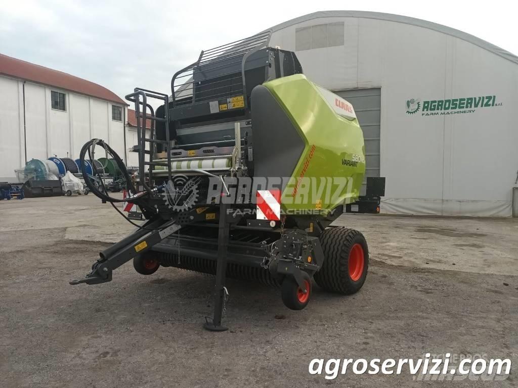 CLAAS Variant 580 RC Рулонні прес-підбирачі