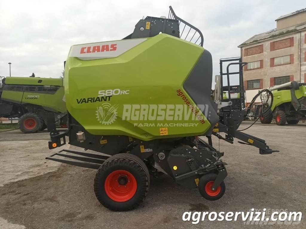 CLAAS Variant 580 RC Рулонні прес-підбирачі