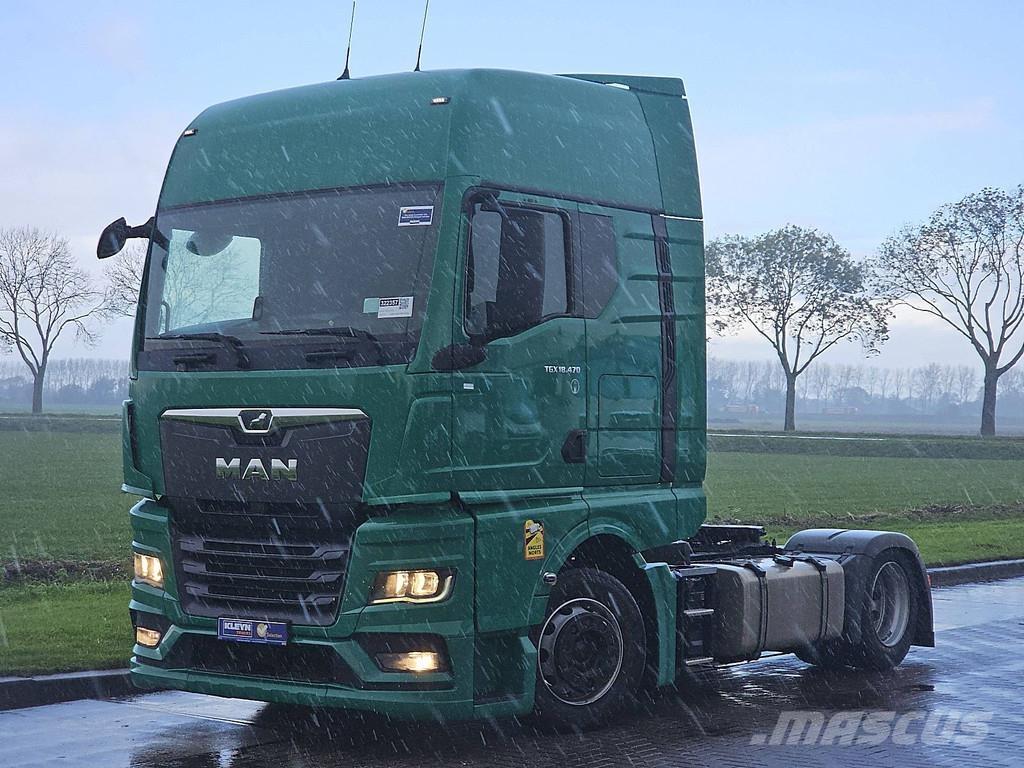 MAN 18.470 TGX Тягачі