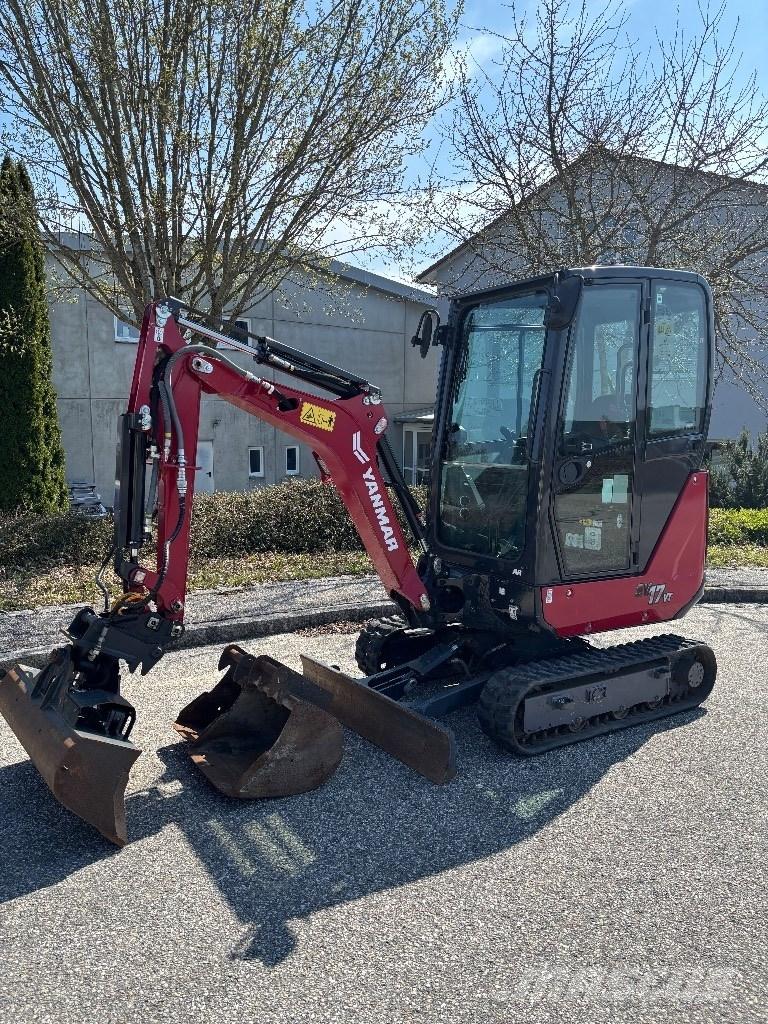 Yanmar SV 17 VT Міні-екскаватори < 7т