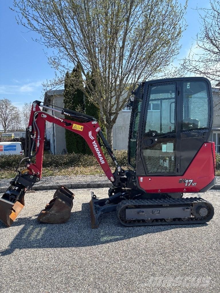Yanmar SV 17 VT Міні-екскаватори < 7т