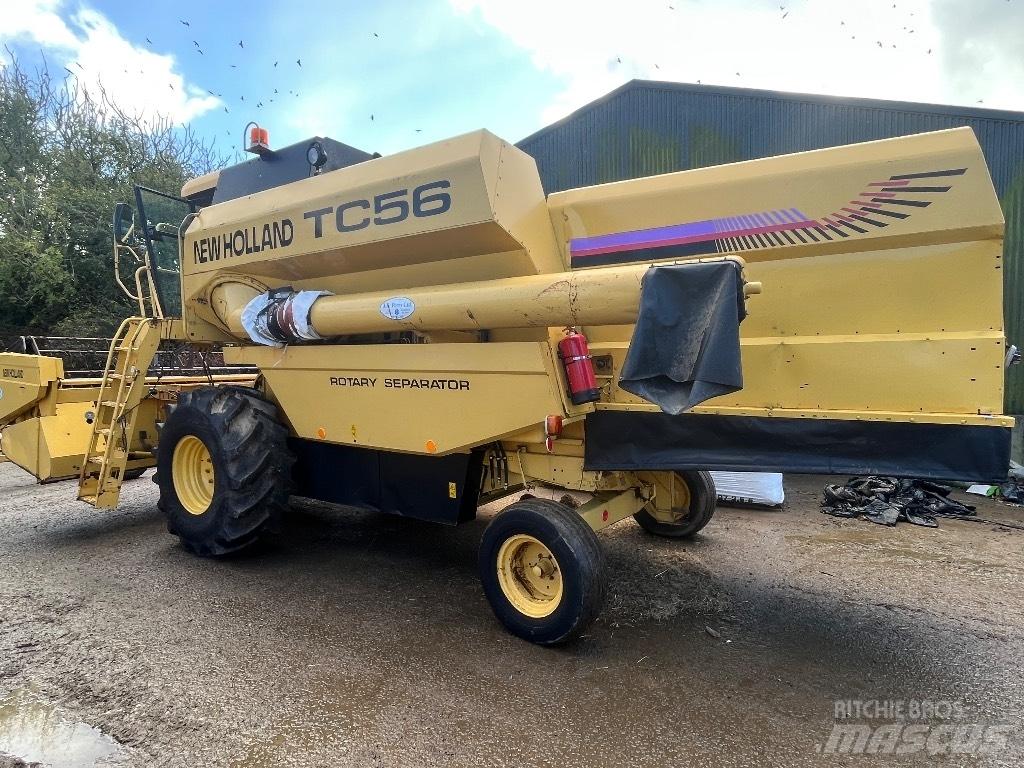 New Holland Tc56h Зернозбиральні комбайни
