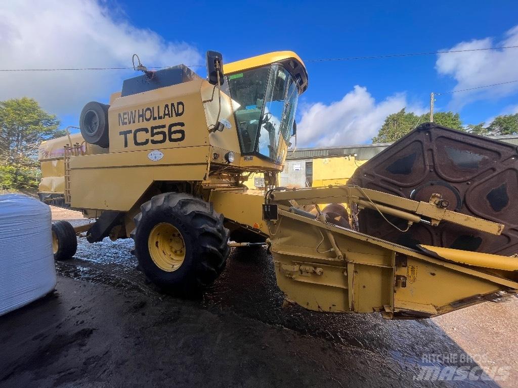 New Holland Tc56h Зернозбиральні комбайни