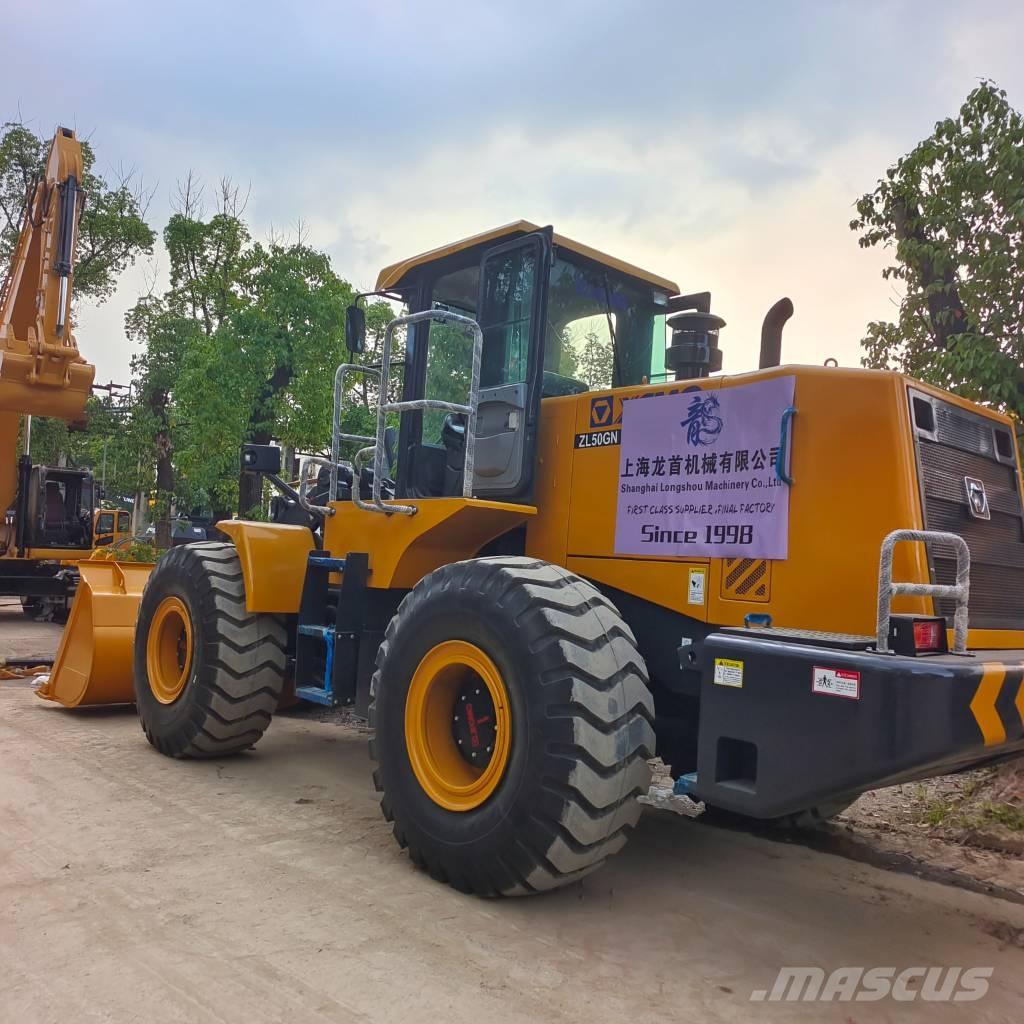 XCMG ZL50GN Фронтальні навантажувачі