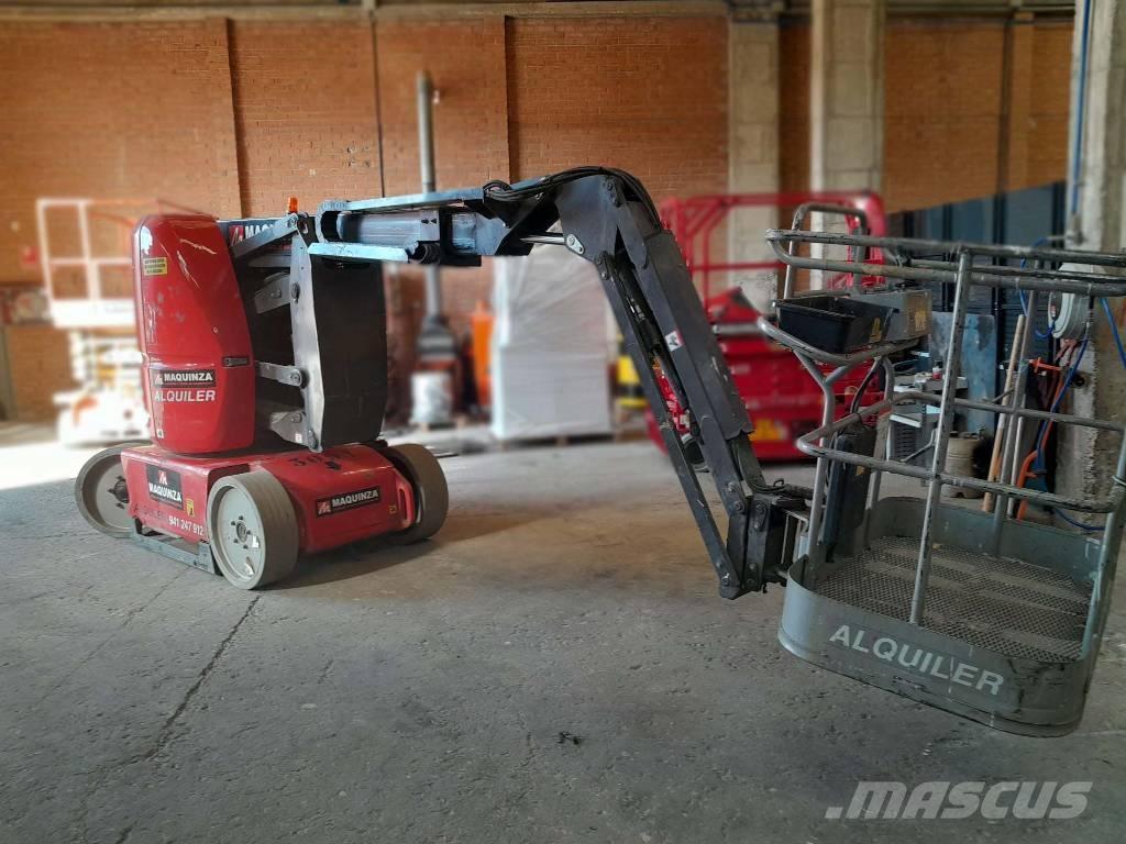 Manitou 120 AET JC Колінчаті підйомники