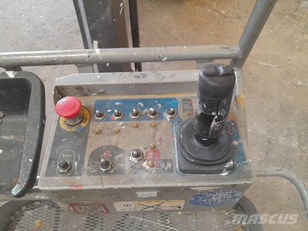 Manitou 120 AET JC Колінчаті підйомники