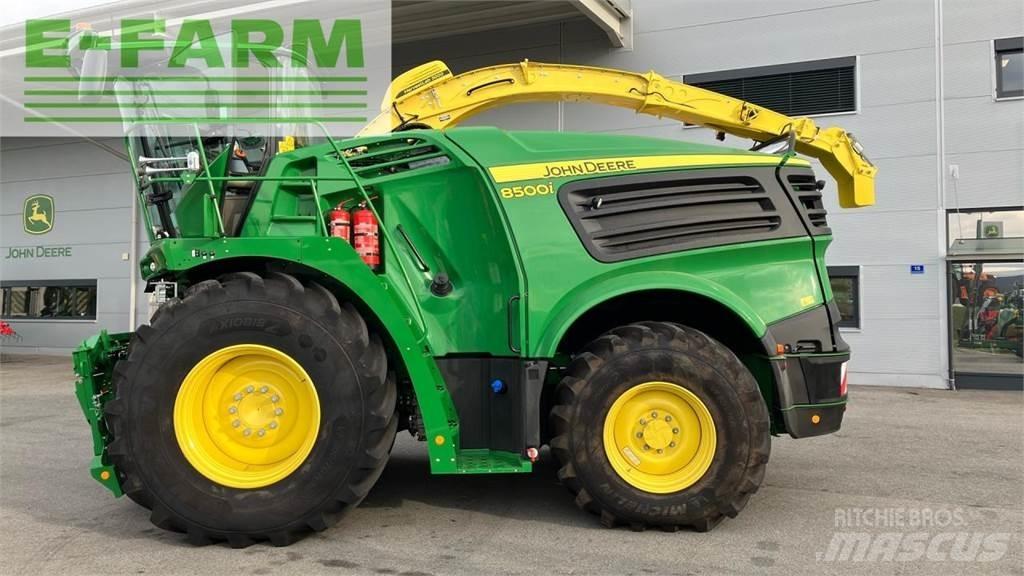 John Deere 8500i Кормозбиральні комбайни