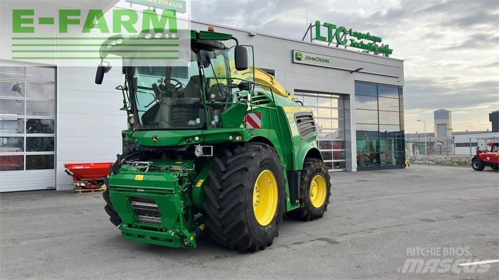 John Deere 8500i Кормозбиральні комбайни