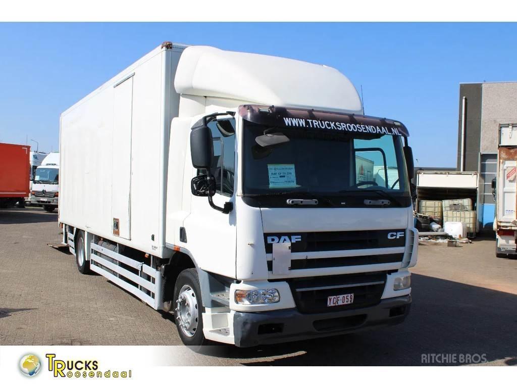 DAF CF 75.250 + LIFT Фургони