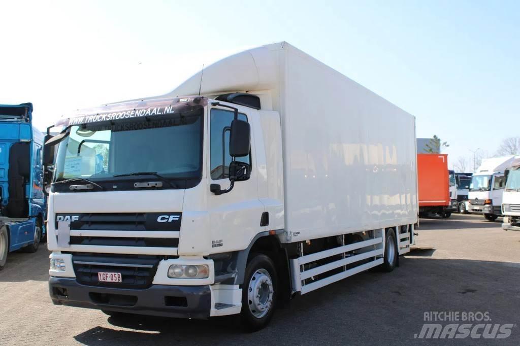 DAF CF 75.250 + LIFT Фургони