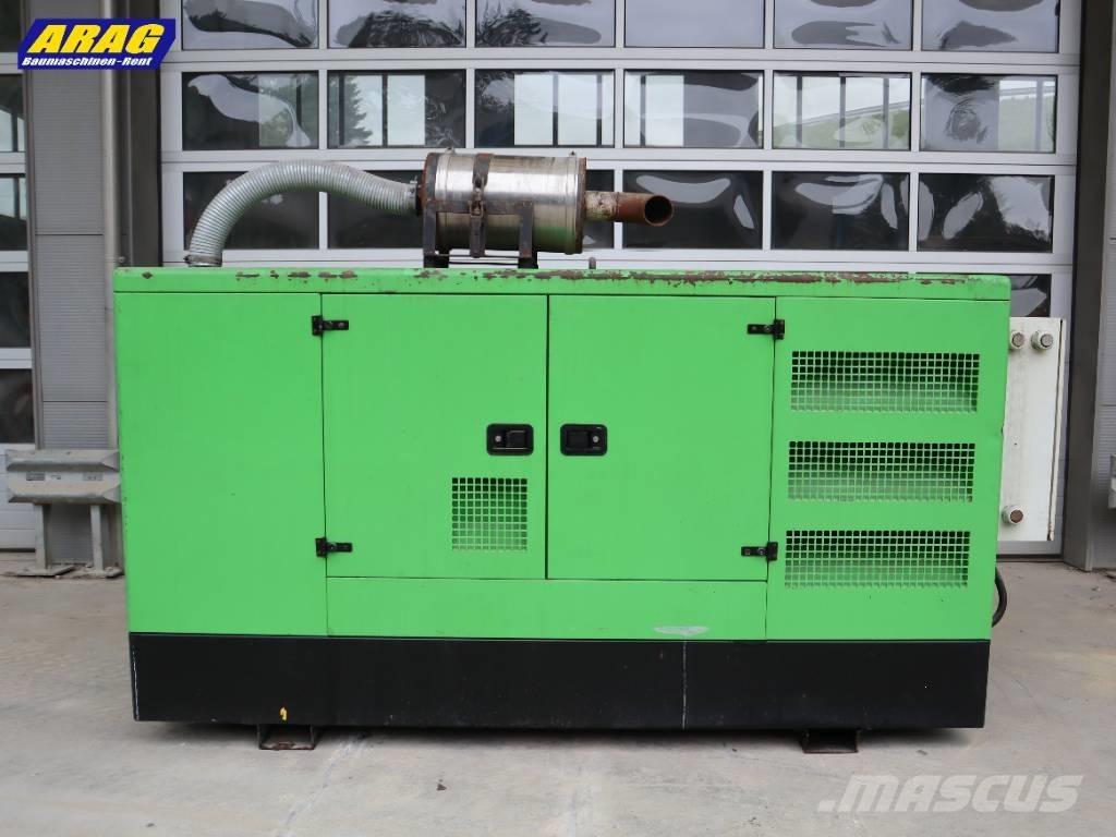  Krauter KR-150V-PV-S Дизельні генератори