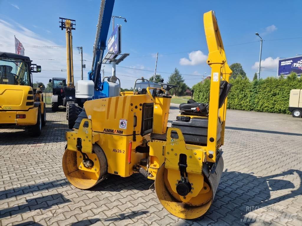 Ammann AV 26-2 Котки тротуарні