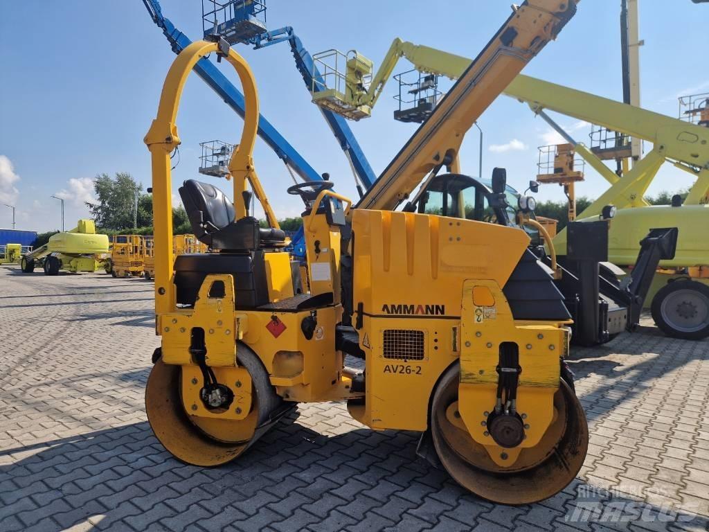 Ammann AV 26-2 Котки тротуарні