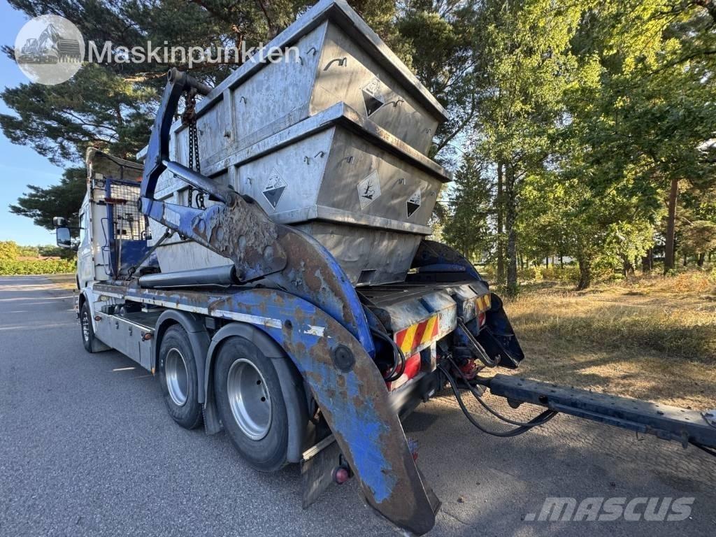 Scania R 560 LB Скіпові навантажувачі