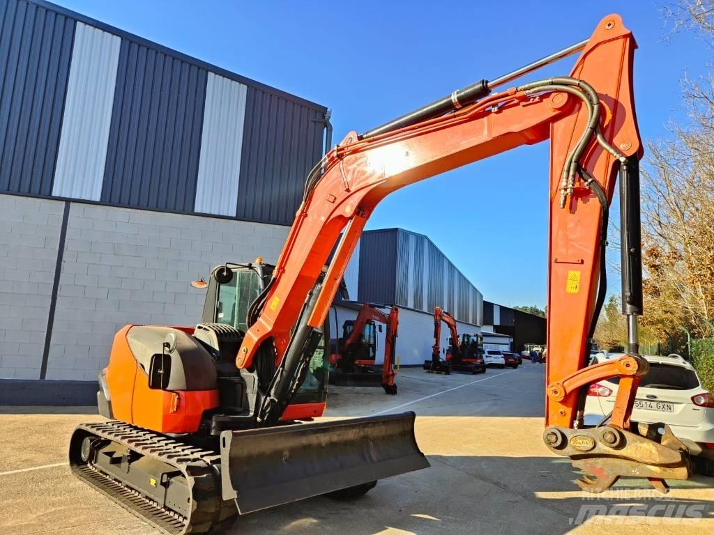 Kubota KX080-4a2 Середні екскаватори 7т. - 12т.