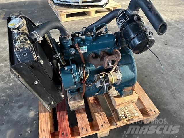 Kubota d 722 e Двигуни