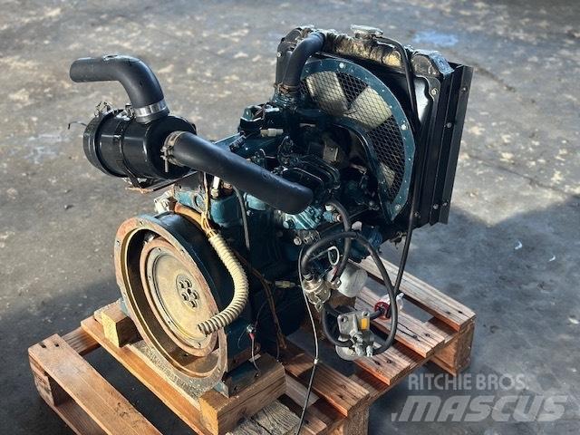 Kubota d 722 e Двигуни