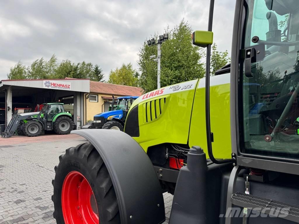 CLAAS ARES 617 ATZ Трактори