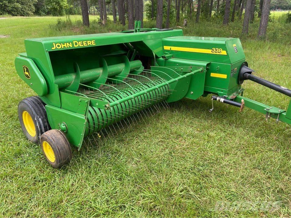 John Deere 338 Baler Тюкові прес-підбирачі