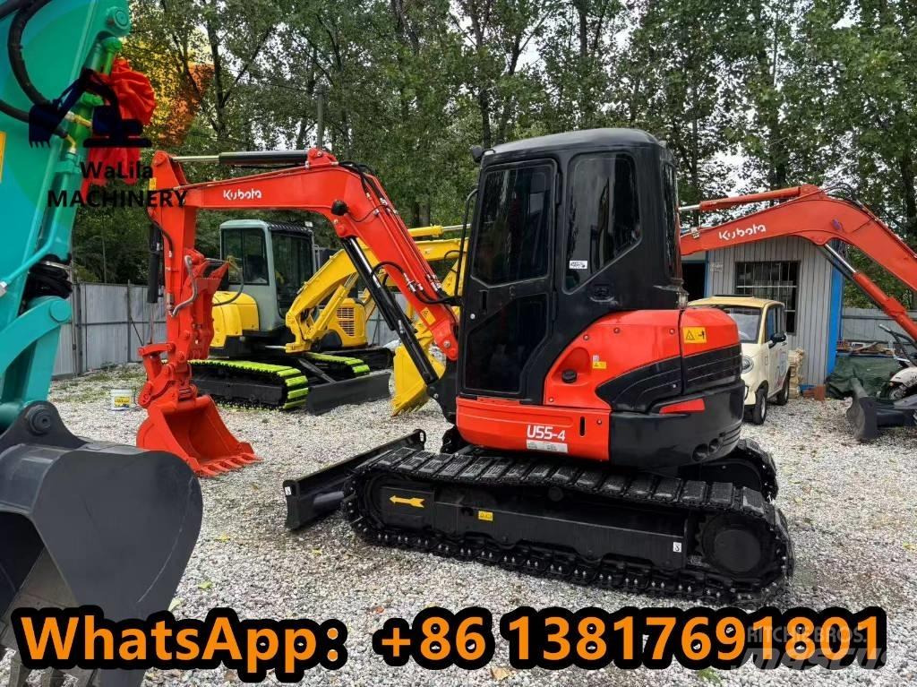 Kubota U 55 Міні-екскаватори < 7т