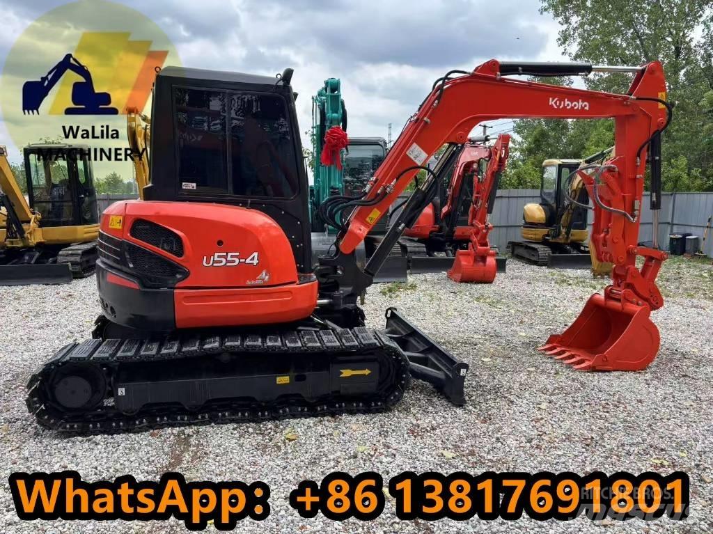 Kubota U 55 Міні-екскаватори < 7т