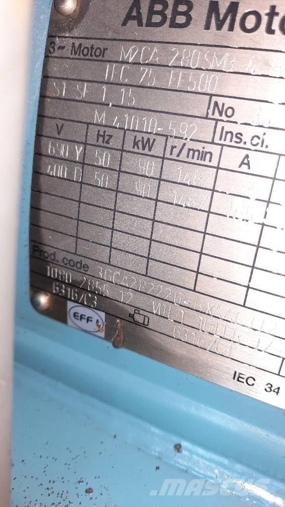 Atlas Copco GA 90 Компресори