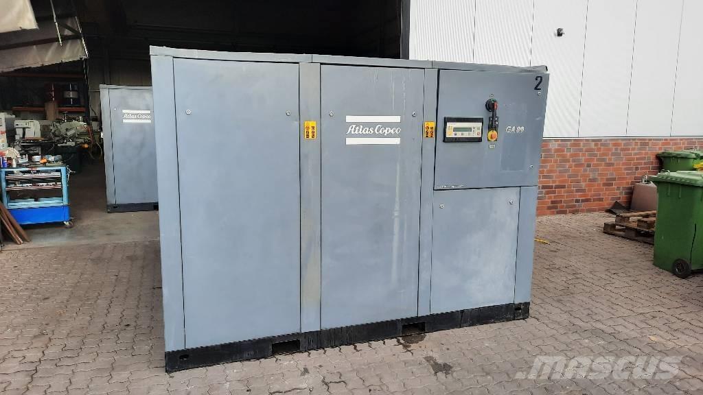 Atlas Copco GA 90 Компресори