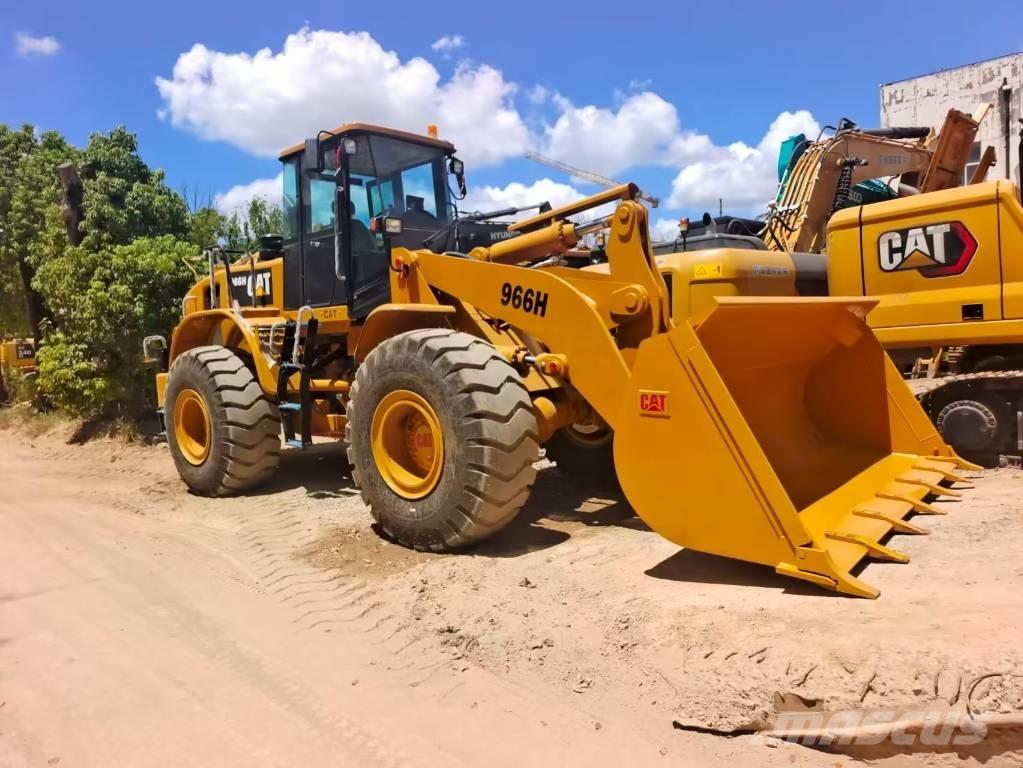 CAT 966 H Фронтальні навантажувачі