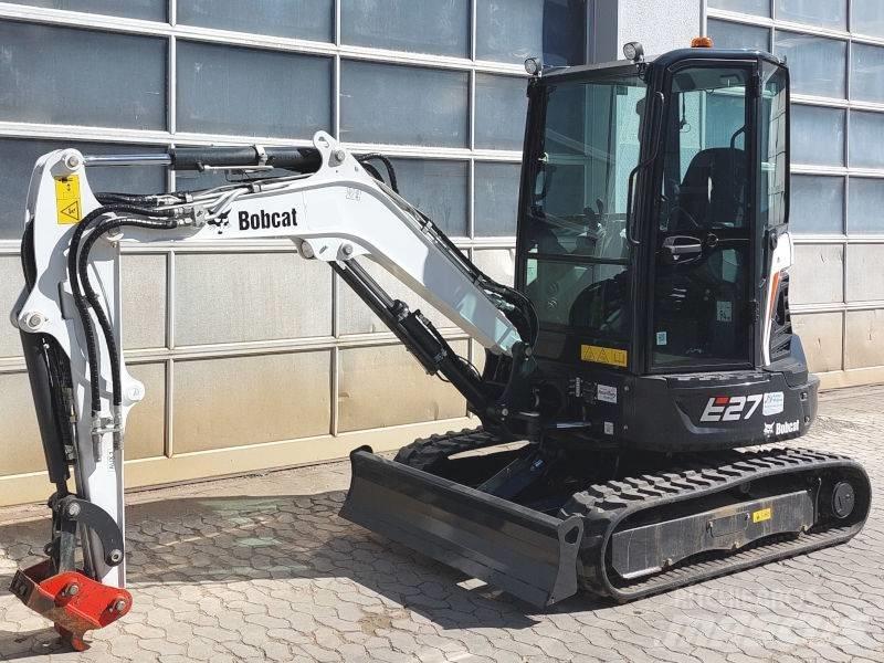 Bobcat E 27 Міні-екскаватори < 7т