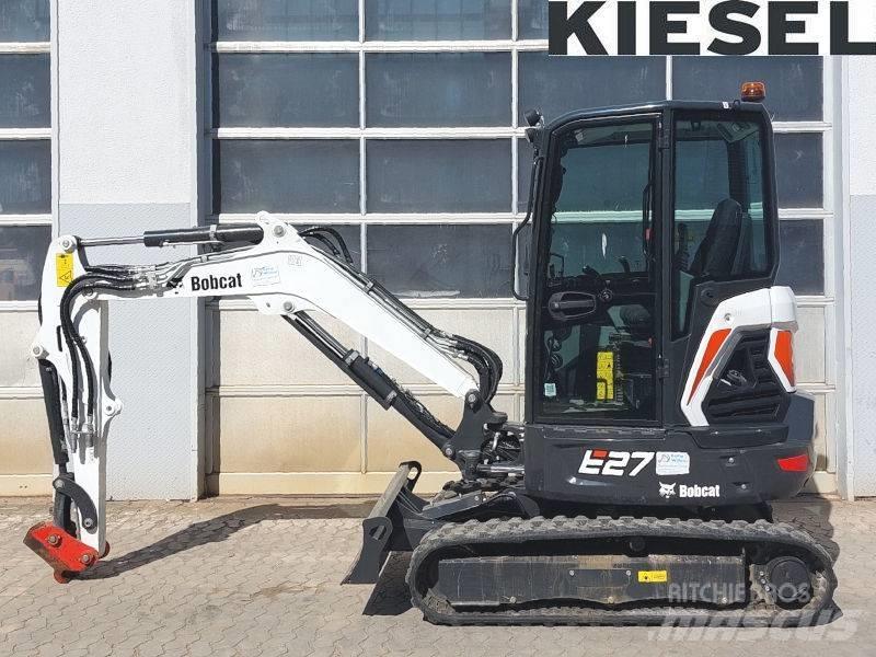 Bobcat E 27 Міні-екскаватори < 7т