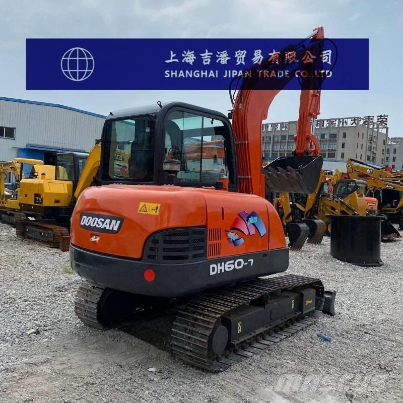 Doosan DH 60-7 Міні-екскаватори < 7т