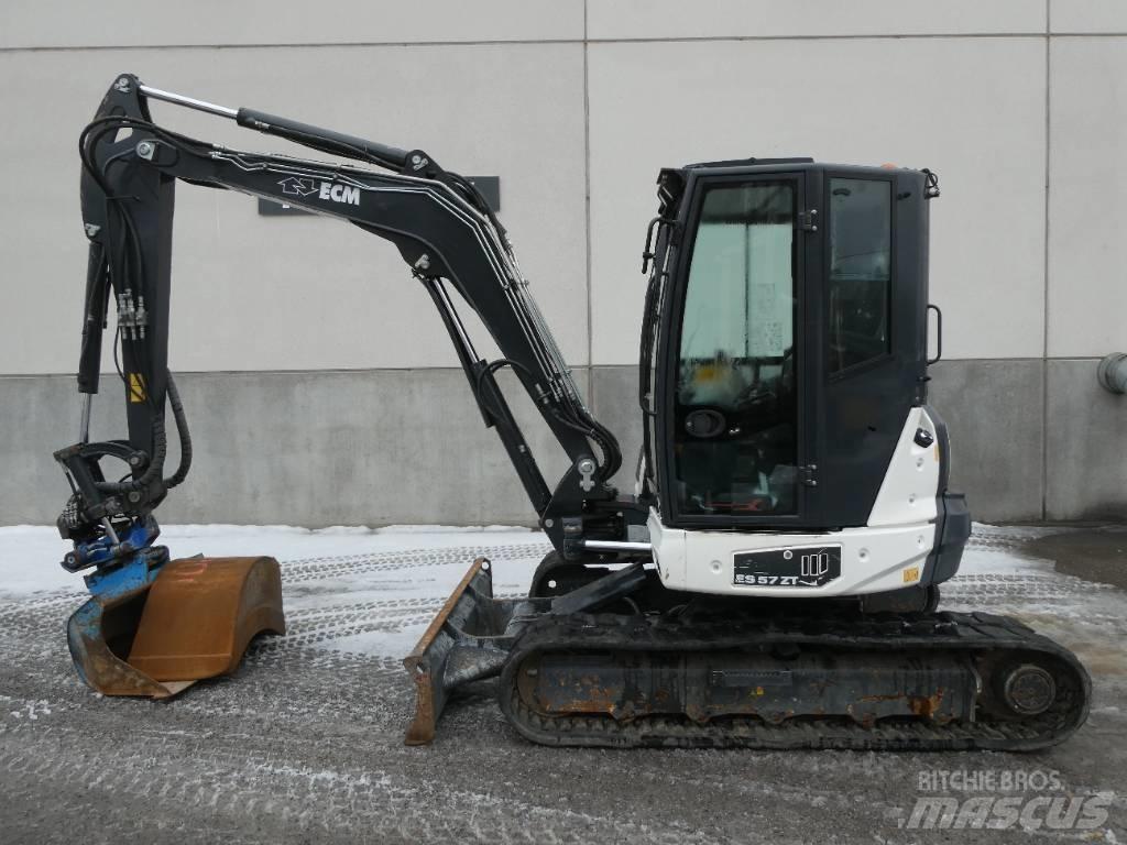 ECM ES 57 ZT Міні-екскаватори < 7т