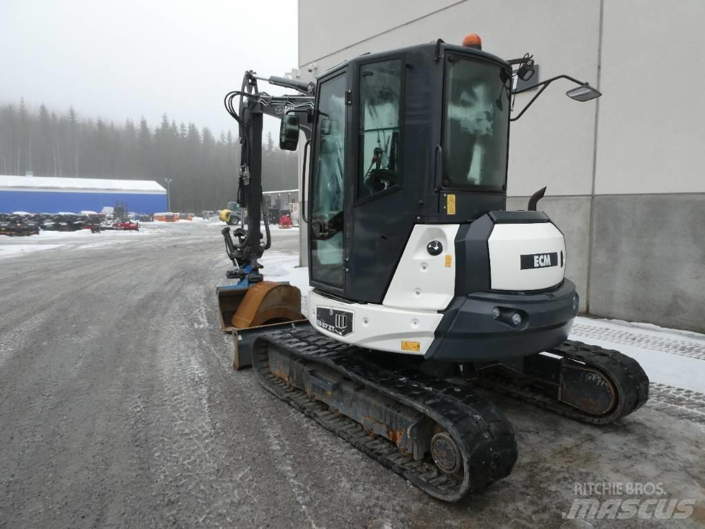 ECM ES 57 ZT Міні-екскаватори < 7т