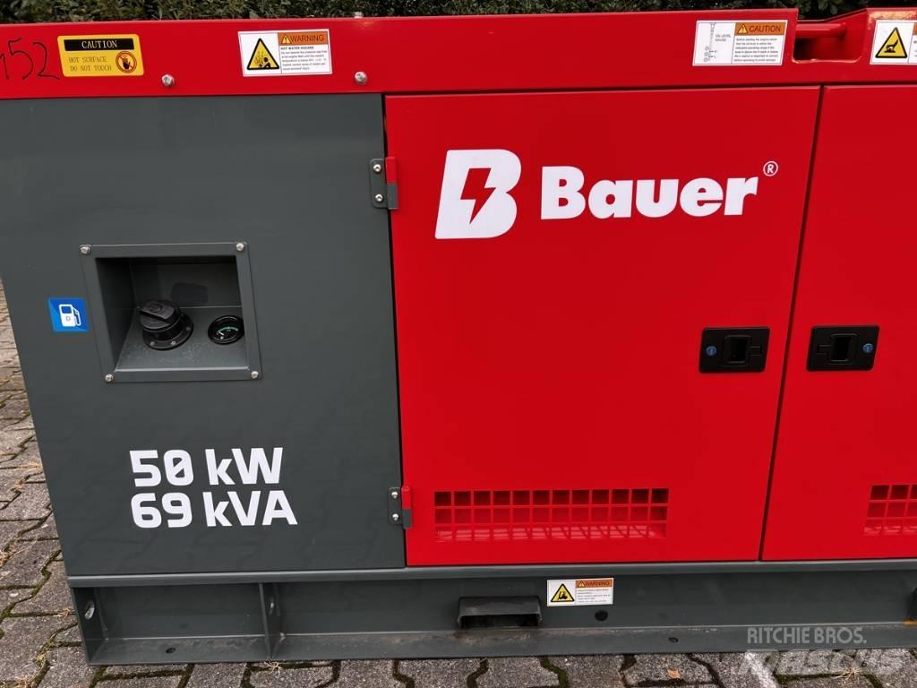 Bauer 69 KVA Дизельні генератори