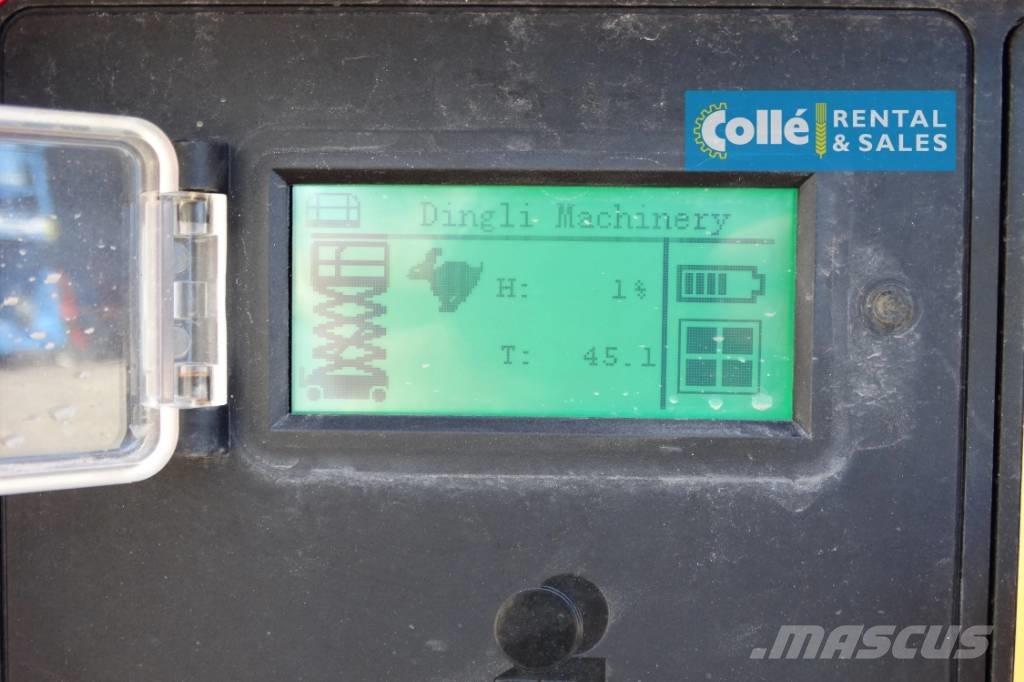 Magni ES0607E | 2018 Підйомники-ножиці