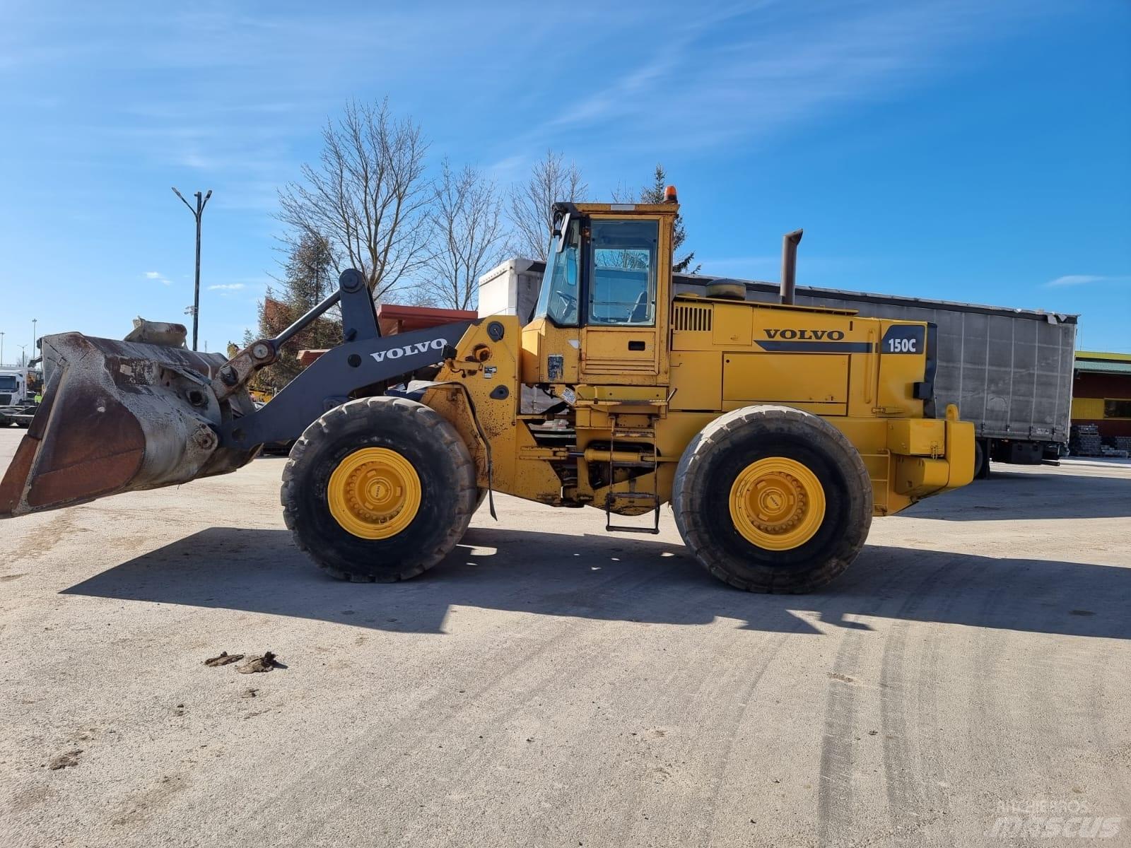 Volvo L 150 C Фронтальні навантажувачі