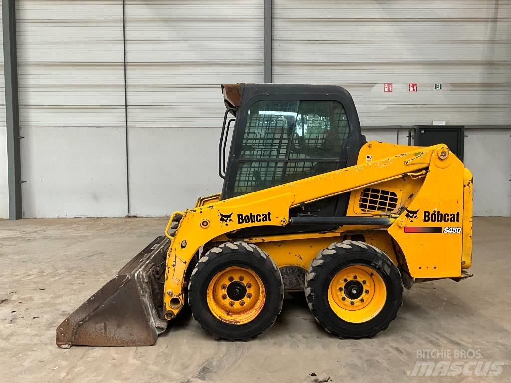 Bobcat S 450 Міні-навантажувачі